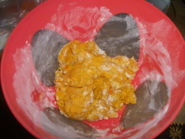 Rezept: schnelles , kleines Kürbisbrot Bild Nr. 2 schnelles , kleines Kürbisbrot - Rezept - Bild Nr. 2