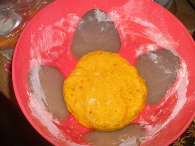 Rezept: schnelles , kleines Kürbisbrot Bild Nr. 3 schnelles , kleines Kürbisbrot - Rezept - Bild Nr. 3