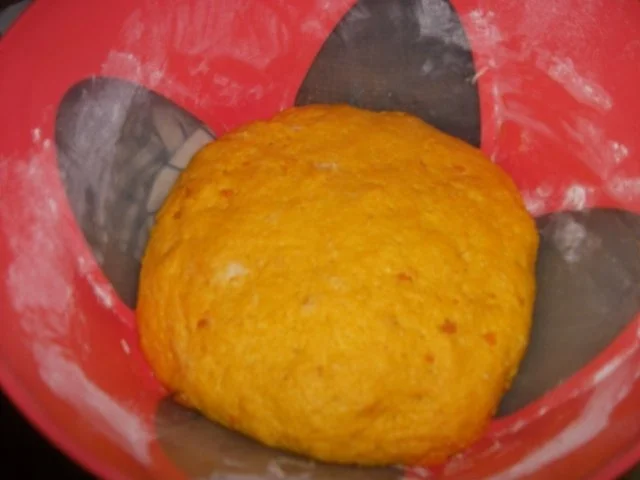 Rezept: schnelles , kleines Kürbisbrot Bild Nr. 4 schnelles , kleines Kürbisbrot - Rezept - Bild Nr. 4
