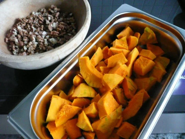 BROT / KÜRBIS - WALNUßBROT - Rezept - Bild Nr. 2