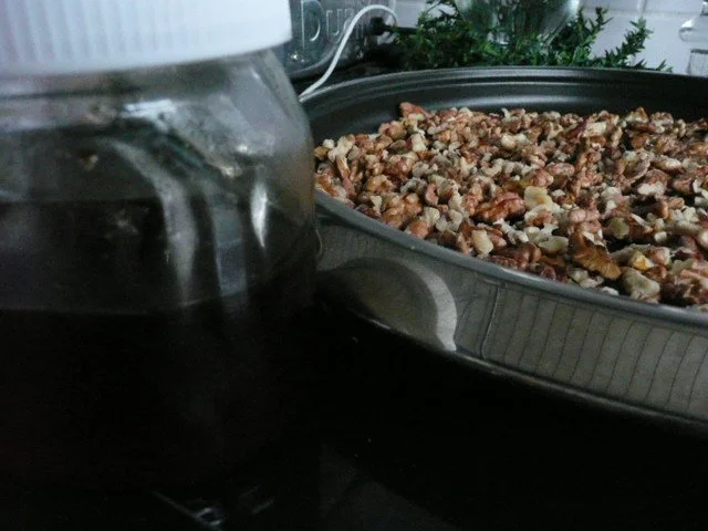 BROT / KÜRBIS - WALNUßBROT - Rezept - Bild Nr. 4