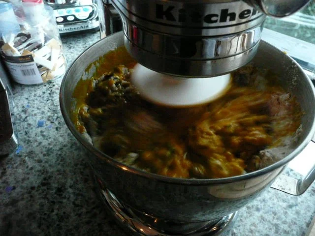 BROT / KÜRBIS - WALNUßBROT - Rezept - Bild Nr. 8