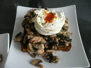 BROT / ZWISCHENMAHLZEIT / KÜRBIS - WALNUßBROT-BRUSCETTA - Rezept