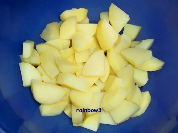 Rezept: Beilage: Bratkartoffeln aus dem Backofen Bild Nr. 2 Beilage: Bratkartoffeln aus dem Backofen - Rezept - Bild Nr. 2