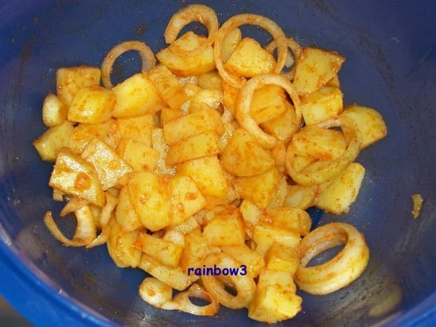 Rezept: Beilage: Bratkartoffeln aus dem Backofen Bild Nr. 4 Beilage: Bratkartoffeln aus dem Backofen - Rezept - Bild Nr. 4