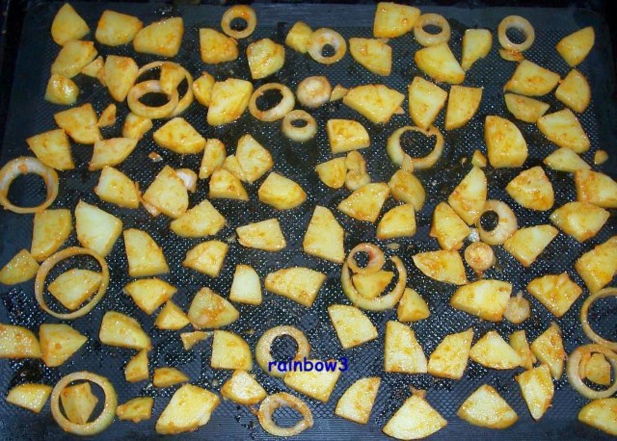 Beilage: Bratkartoffeln aus dem Backofen - Rezept - Bild Nr. 5