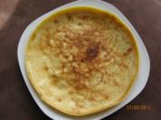 Schüttelpfannkuchen - Rezept