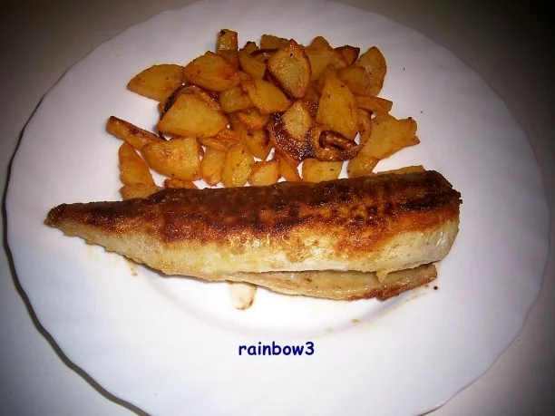 Rezept: Kochen: Marinierte Makrelen, gebraten Kochen: Marinierte Makrelen, gebraten - Rezept