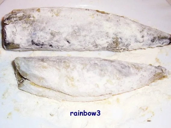 Rezept: Kochen: Marinierte Makrelen, gebraten Bild Nr. 3 Kochen: Marinierte Makrelen, gebraten - Rezept - Bild Nr. 3