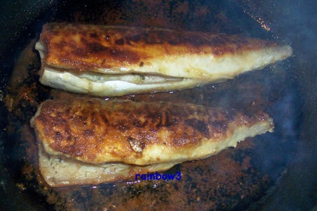 Kochen: Marinierte Makrelen, gebraten - Rezept - Bild Nr. 4