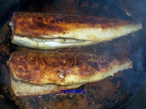 Rezept: Kochen: Marinierte Makrelen, gebraten Bild Nr. 4 Kochen: Marinierte Makrelen, gebraten - Rezept - Bild Nr. 4