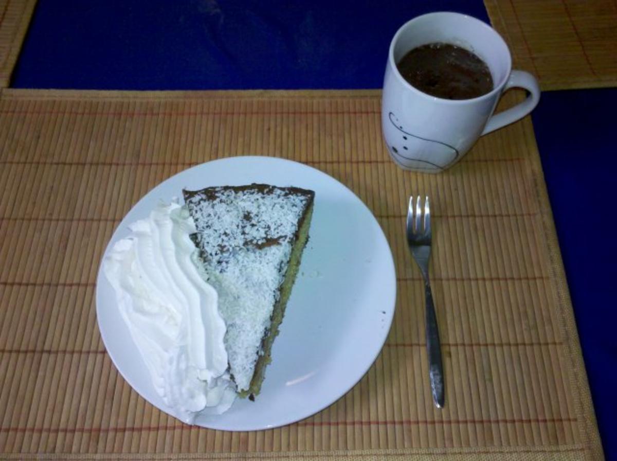 Kuchen: Peanutcake - Erdnusskuchen - Rezept