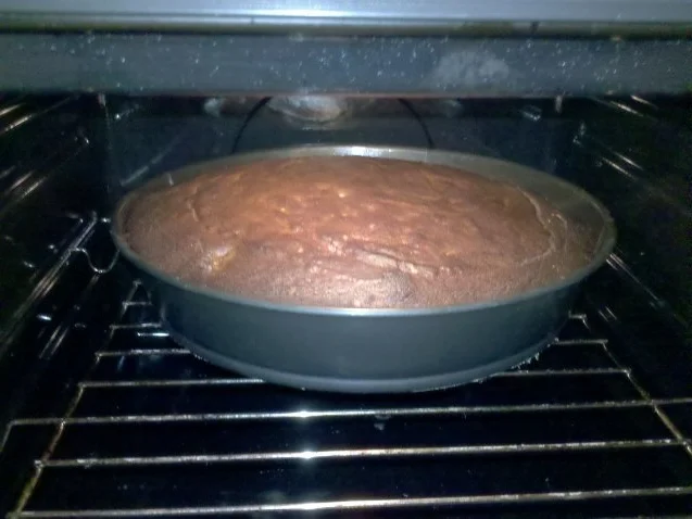 Rezept: Kuchen: Peanutcake - Erdnusskuchen Bild Nr. 7 Kuchen: Peanutcake - Erdnusskuchen - Rezept - Bild Nr. 7