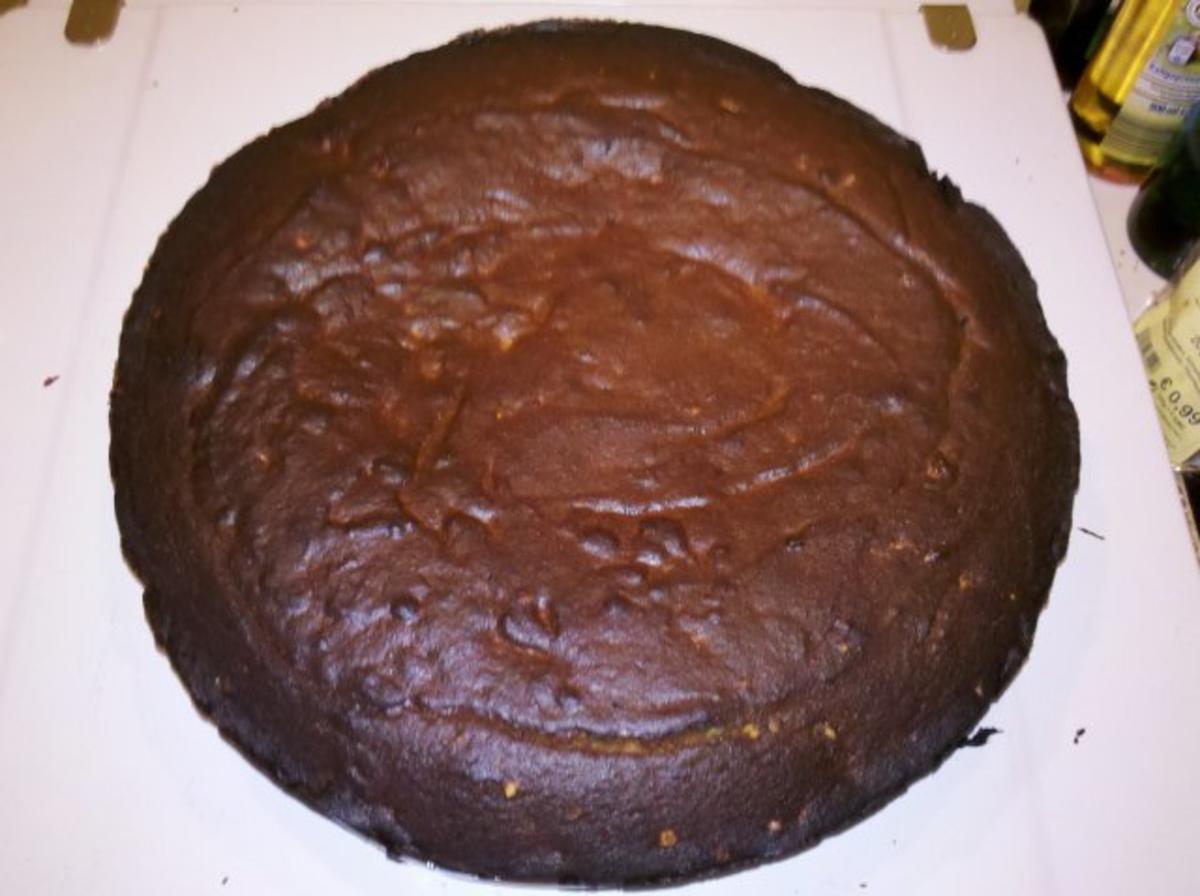 Kuchen: Peanutcake - Erdnusskuchen - Rezept - Bild Nr. 9