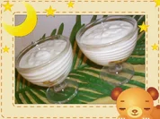 Äpfel mit Joghurt - Rezept