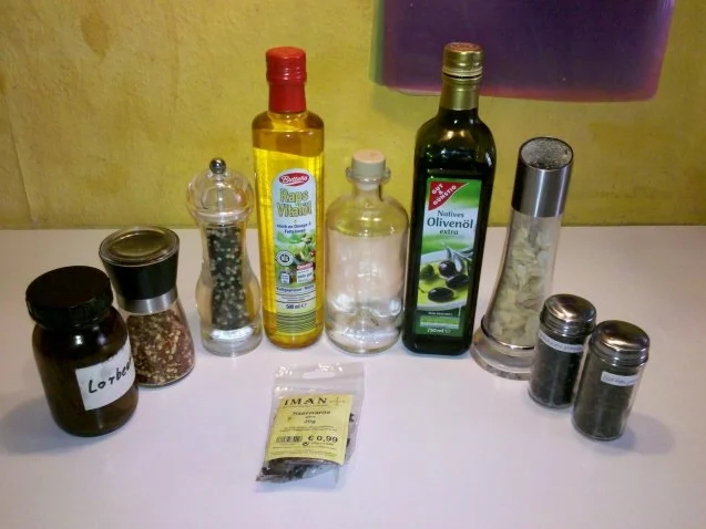 Öl: Gewürzöl - querbeat II - Rezept - Bild Nr. 2