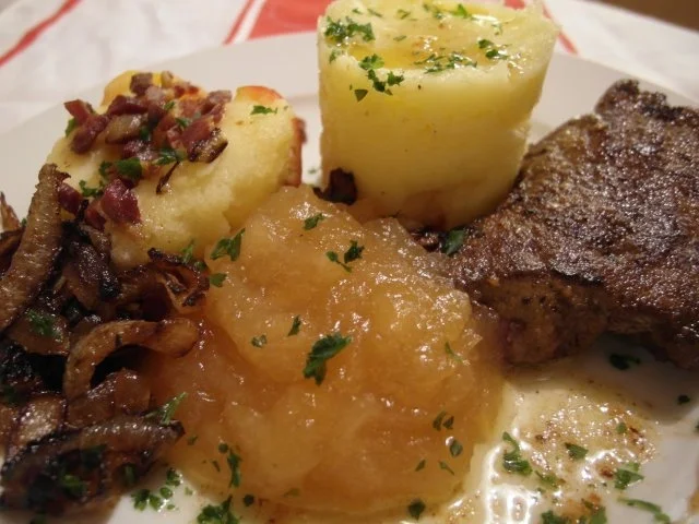 Himmel und Erd - Rezept