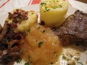 Rezept: Himmel und Erd Himmel und Erd - Rezept