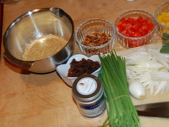 Rezept: ORIENTALISCHER PILAW - REIS Bild Nr. 3 ORIENTALISCHER PILAW - REIS - Rezept - Bild Nr. 3