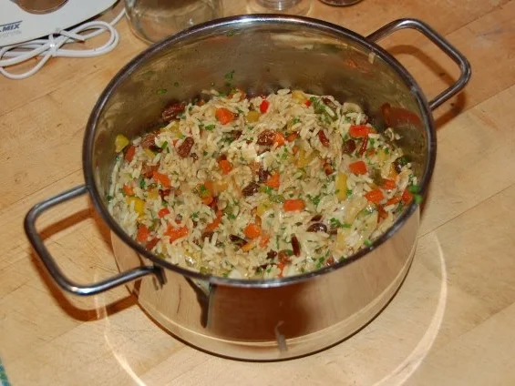 Rezept: ORIENTALISCHER PILAW - REIS Bild Nr. 4 ORIENTALISCHER PILAW - REIS - Rezept - Bild Nr. 4