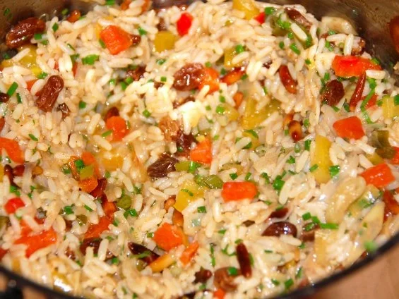 Rezept: ORIENTALISCHER PILAW - REIS Bild Nr. 5 ORIENTALISCHER PILAW - REIS - Rezept - Bild Nr. 5