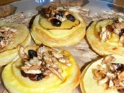 weihnachtliche Blätterteigteilchen - Rezept