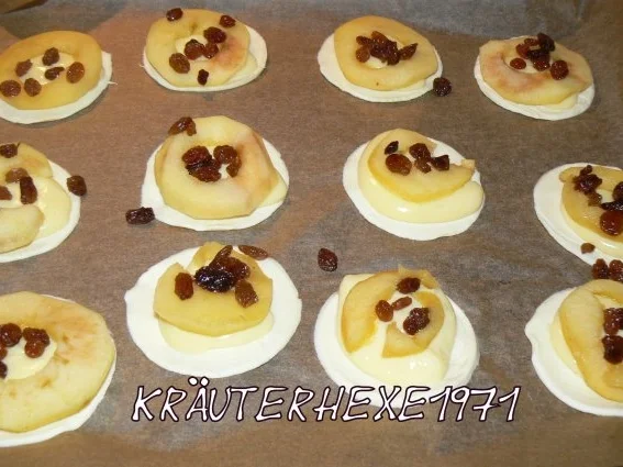 weihnachtliche Blätterteigteilchen - Rezept - Bild Nr. 5