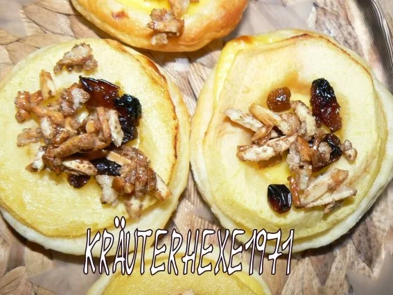 weihnachtliche Blätterteigteilchen - Rezept - Bild Nr. 7