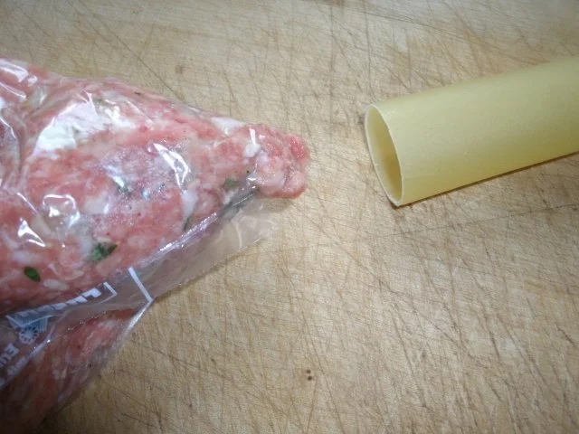 Cannelloni mit Hackfüllung in Tomatensoße - Rezept - Bild Nr. 5