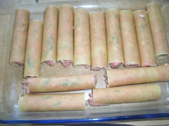 Cannelloni mit Hackfüllung in Tomatensoße - Rezept - Bild Nr. 6