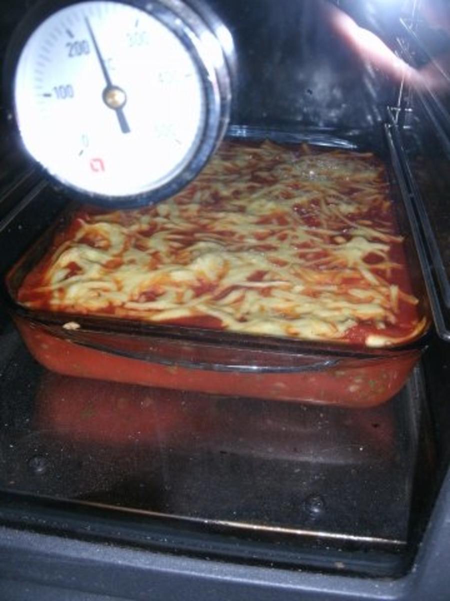 Cannelloni mit Hackfüllung in Tomatensoße - Rezept - Bild Nr. 9