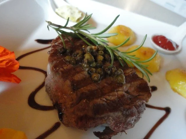 Pfeffer Steak - Niedrigtemperatur - Rezept - Bild Nr. 3