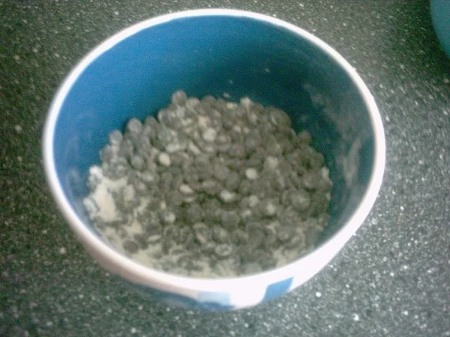 Rezept: Apfel - Schoko - Kuchen Bild Nr. 7 Apfel - Schoko - Kuchen - Rezept - Bild Nr. 7