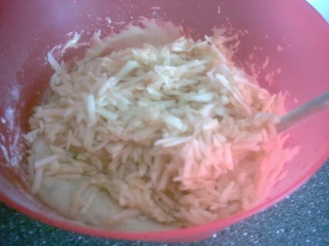 Rezept: Apfel - Schoko - Kuchen Bild Nr. 10 Apfel - Schoko - Kuchen - Rezept - Bild Nr. 10