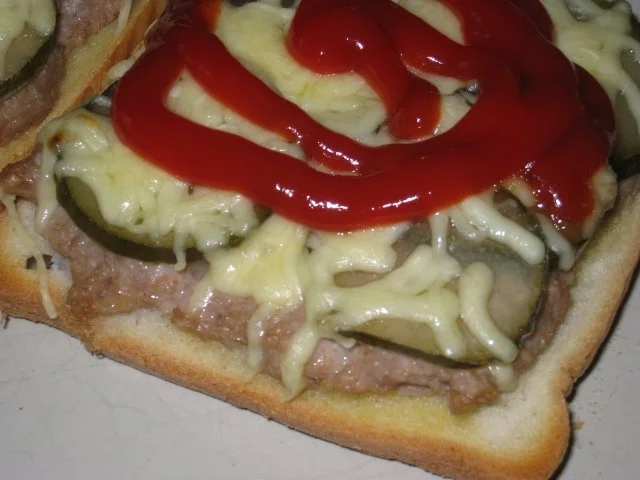 Mett-Toast schnell & jammi - Rezept - Bild Nr. 2