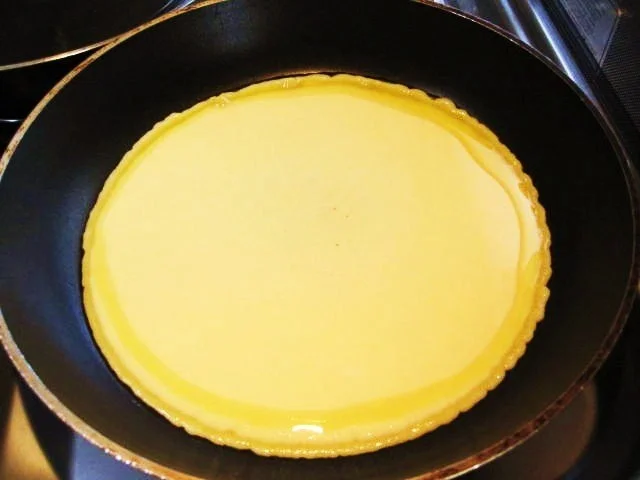 Rezept: Eierkuchen mit Vanillesoße ... Bild Nr. 4 Eierkuchen mit Vanillesoße ... - Rezept - Bild Nr. 4