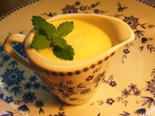 Rezept: Eierkuchen mit Vanillesoße ... Bild Nr. 7 Eierkuchen mit Vanillesoße ... - Rezept - Bild Nr. 7