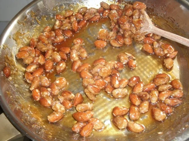 Gebrannte Mandeln - Rezept - Bild Nr. 5