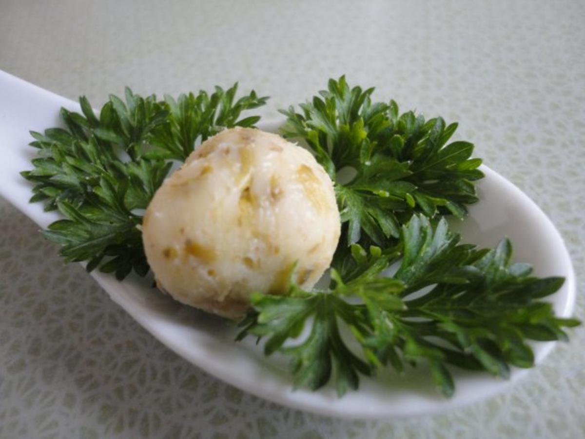 Zitronen - Kapern - Butter - Rezept
