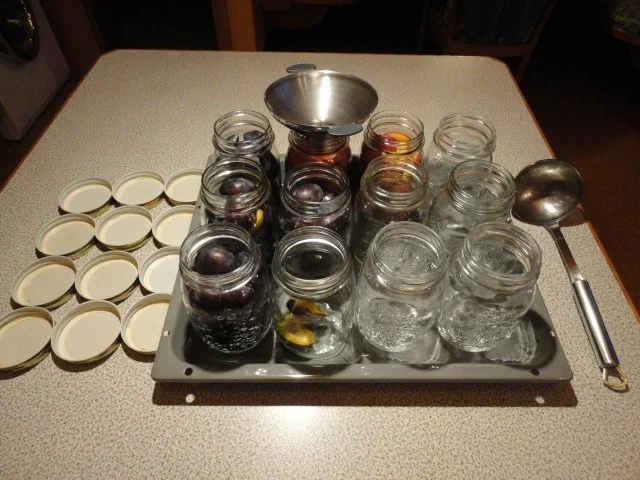 Zwetschgen Kompott - Vorratshaltung - Rezept - Bild Nr. 2