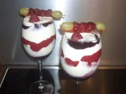 " Süßer Traum ":-))....mit Früchtespieß - Rezept