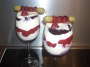Rezept: " SüĆer Traum ":-))....mit FrüchtespieĆ " SüĆer Traum ":-))....mit FrüchtespieĆ - Rezept