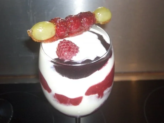 " Süßer Traum ":-))....mit Früchtespieß - Rezept - Bild Nr. 2