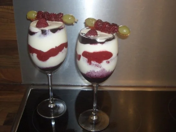 " Süßer Traum ":-))....mit Früchtespieß - Rezept - Bild Nr. 3