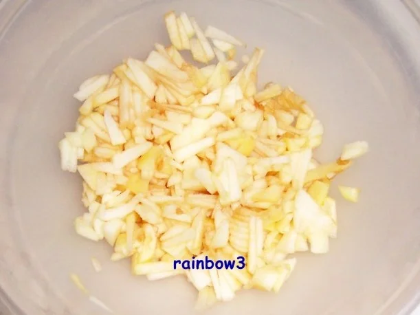 Rezept: Dessert: Apfel-Quark Bild Nr. 3 Dessert: Apfel-Quark - Rezept - Bild Nr. 3