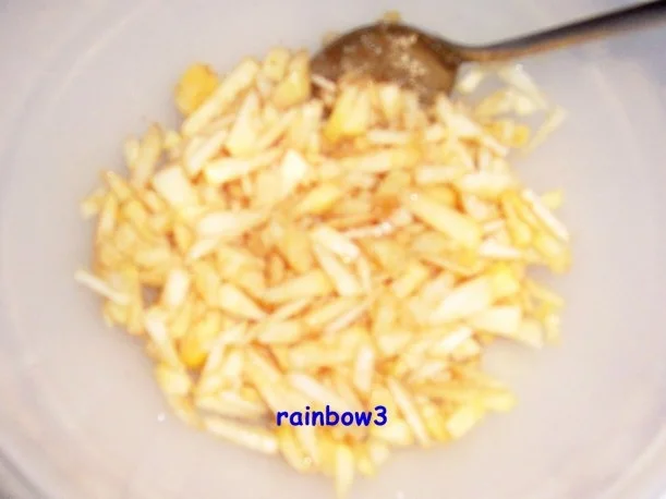 Rezept: Dessert: Apfel-Quark Bild Nr. 4 Dessert: Apfel-Quark - Rezept - Bild Nr. 4