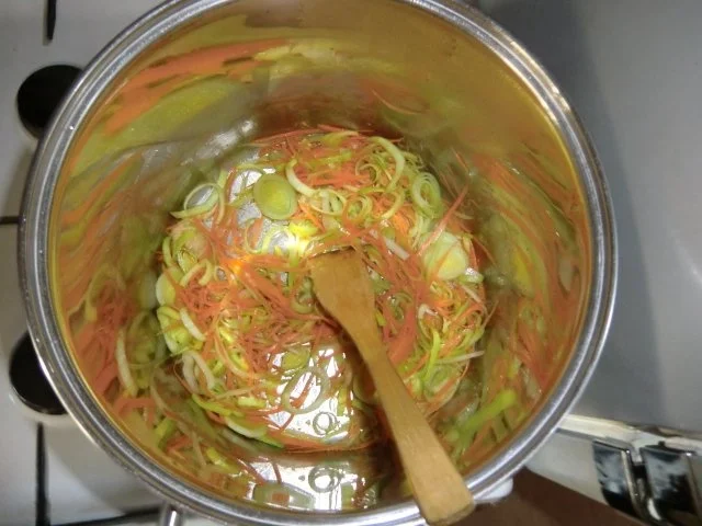 Muscheln  auf badisch --  meine Art - Rezept - Bild Nr. 3