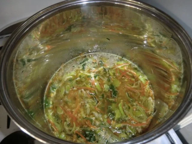 Muscheln  auf badisch --  meine Art - Rezept - Bild Nr. 4