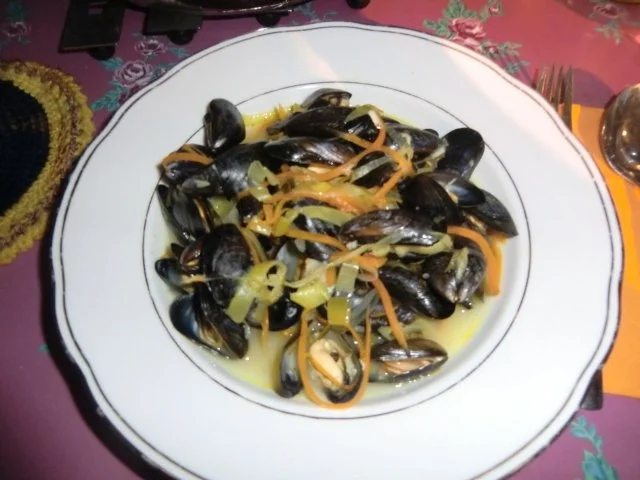 Muscheln  auf badisch --  meine Art - Rezept - Bild Nr. 6