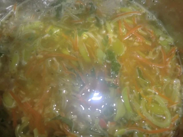 Muscheln  auf badisch --  meine Art - Rezept - Bild Nr. 5